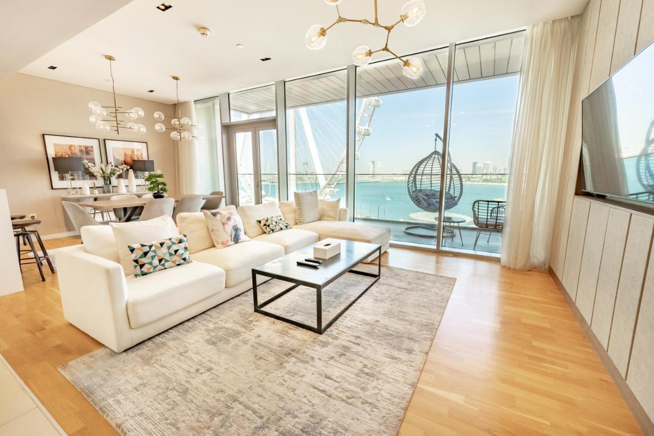 Appartement Fam Living Bluewaters - Island Living - Ain Dubai & Sea View Extérieur photo