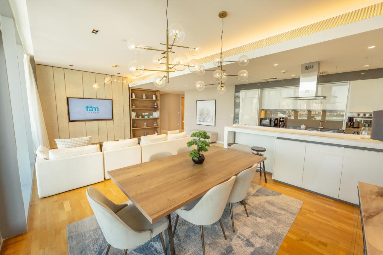 Appartement Fam Living Bluewaters - Island Living - Ain Dubai & Sea View Extérieur photo