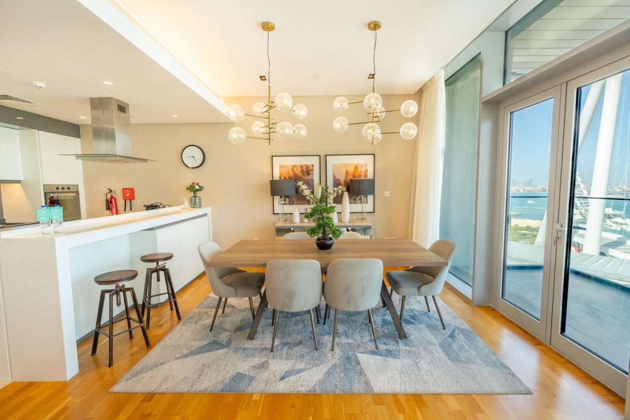 Appartement Fam Living Bluewaters - Island Living - Ain Dubai & Sea View Extérieur photo