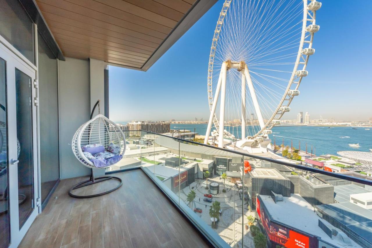 Appartement Fam Living Bluewaters - Island Living - Ain Dubai & Sea View Extérieur photo
