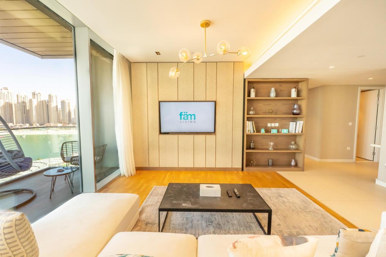 Appartement Fam Living Bluewaters - Island Living - Ain Dubai & Sea View Extérieur photo