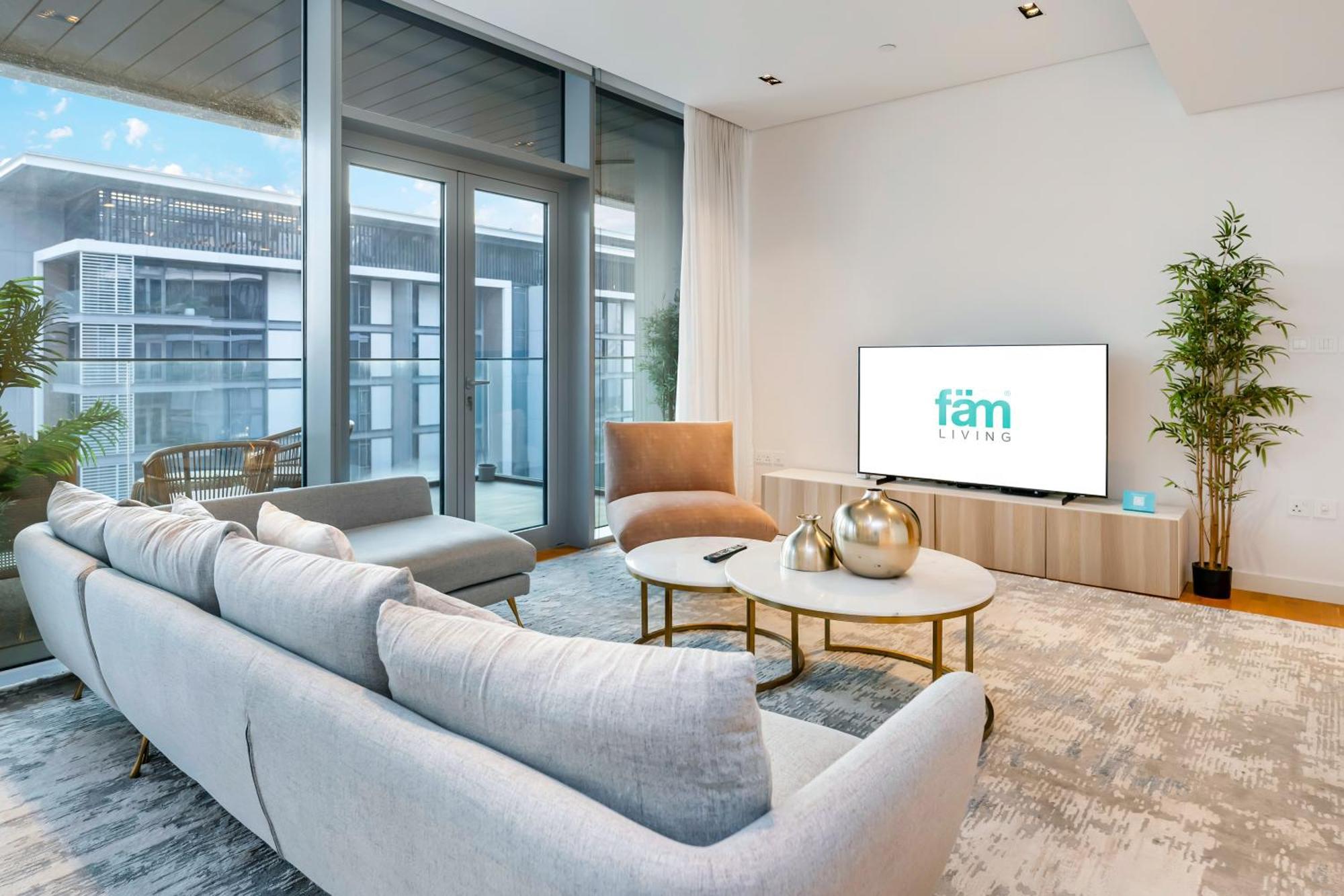 Appartement Fam Living Bluewaters - Island Living - Ain Dubai & Sea View Extérieur photo