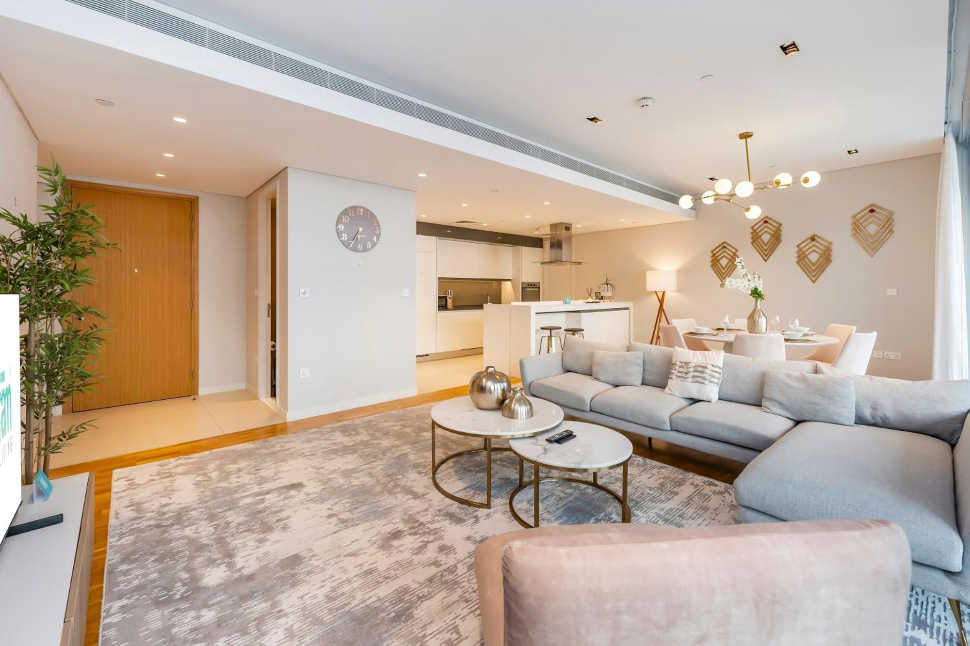 Appartement Fam Living Bluewaters - Island Living - Ain Dubai & Sea View Extérieur photo