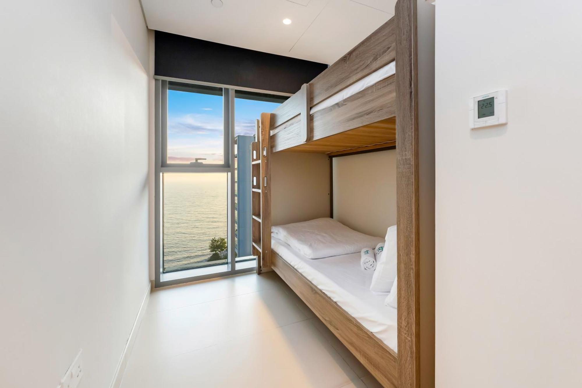 Appartement Fam Living Bluewaters - Island Living - Ain Dubai & Sea View Chambre photo
