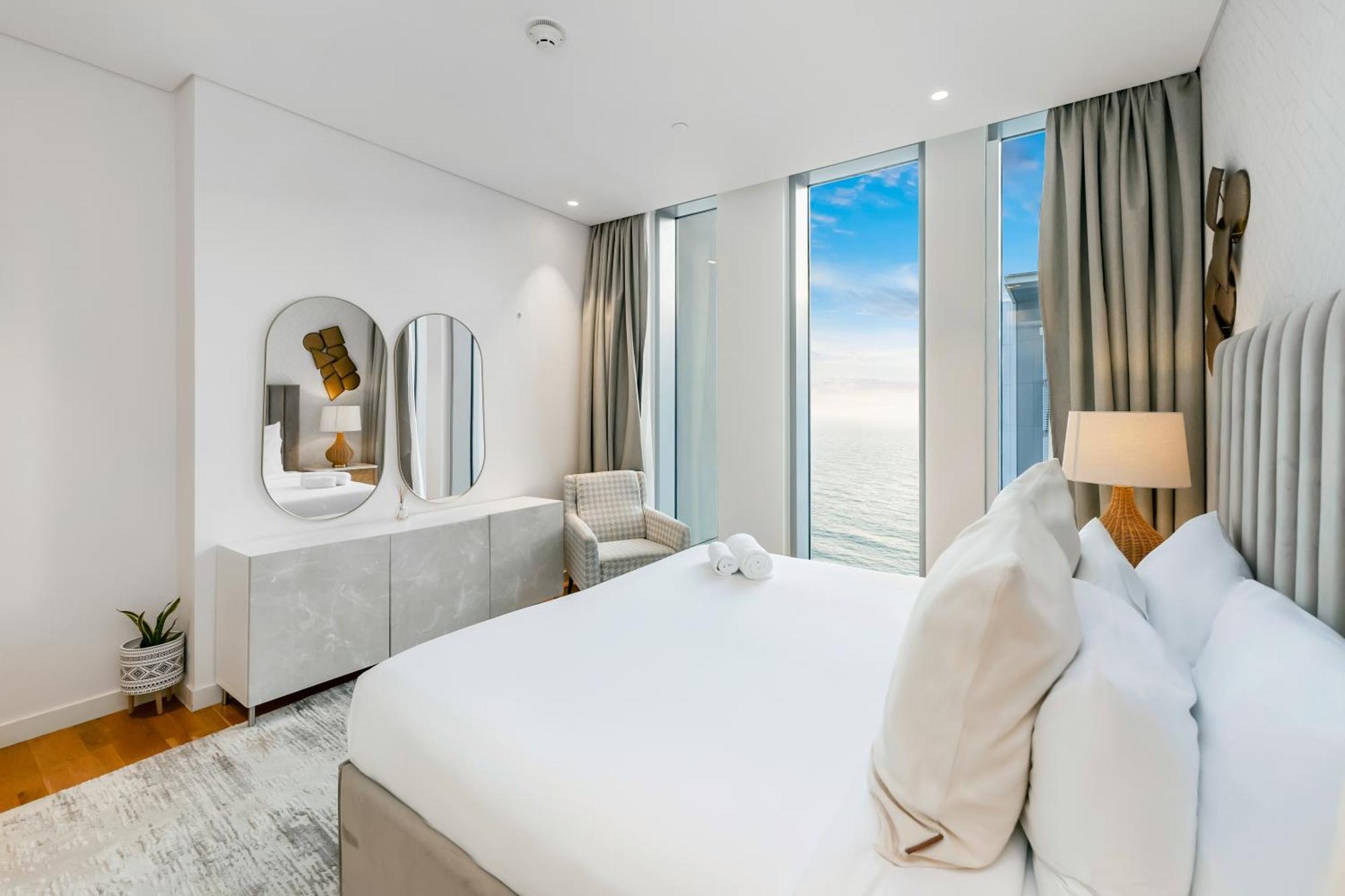 Appartement Fam Living Bluewaters - Island Living - Ain Dubai & Sea View Extérieur photo