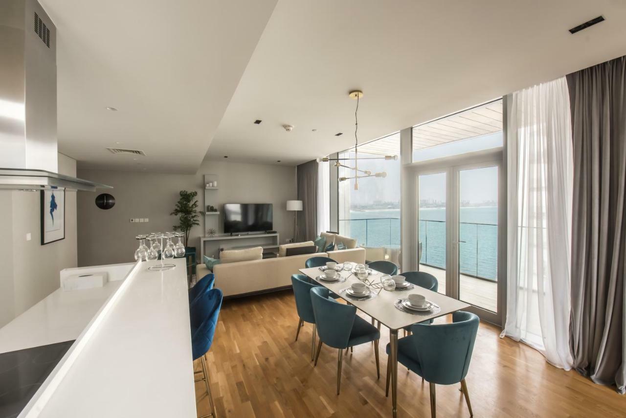 Appartement Fam Living Bluewaters - Island Living - Ain Dubai & Sea View Chambre photo